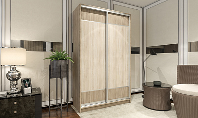 Шкаф купе 2-х дверный "Манхэттен-8"