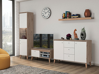 Модульная стенка "Лаунж Мега"