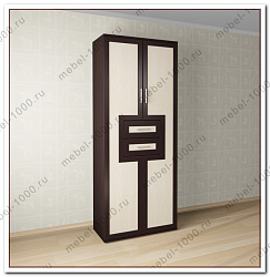 Шкаф 2-х дверный с ящиками "Мебелайн-3"