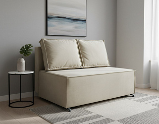 Прямой диван "Лофт мини-140" (серджио)