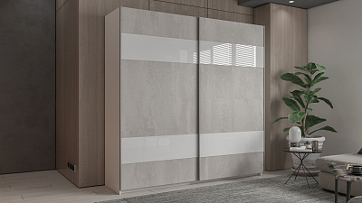 Шкаф купе 2-х дверный "One Pulse-18"