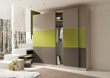 Шкаф купе 4-х дверный "Нова Континент-4"