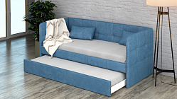 Диван №405 голубой