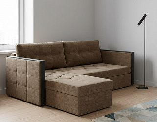 Угловой диван "Даймонд" рогожка дрим люкс 6