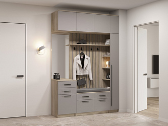 Модульная прихожая "Тициана-3"