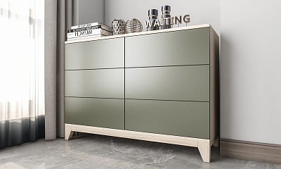 Комод "Хелен-4" МДФ