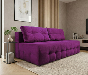 Диван еврокнижка "Босс мини фиолетовый"