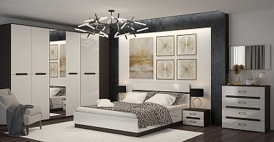 Модульная спальня "Вегас-7"
