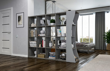 Стеллаж "Перегородка-20"