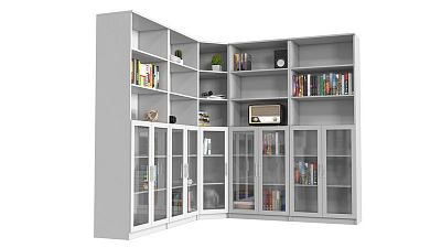 Угловой стеллаж "Офелия-16"