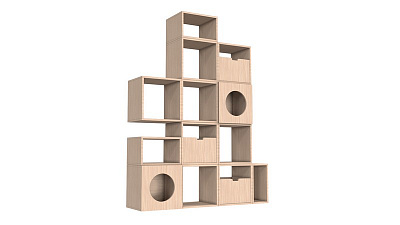 Стеллаж "Киттен-2"