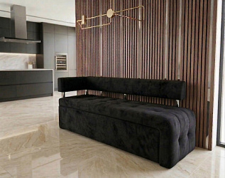 Кухонный прямой диван "Прага Люкс"