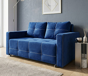 Диван аккордеон "Марс синий"