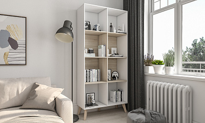 Стеллаж открытый "Север"