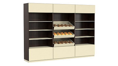 Торговый стеллаж "Тедди-1"