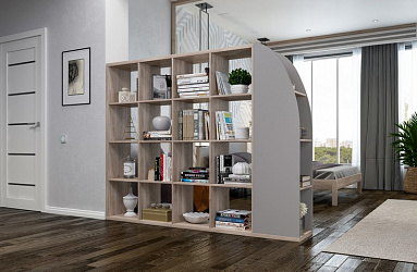 Стеллаж "Перегородка-13"