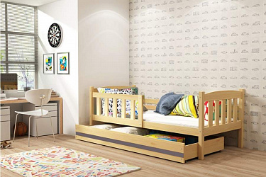 Детская деревянная кровать "Крош"