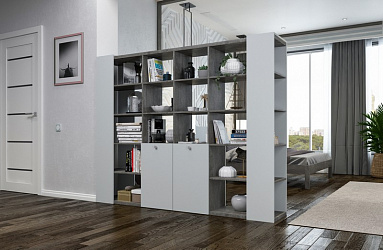 Стеллаж "Перегородка-9"