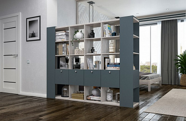 Стеллаж "Перегородка-10"