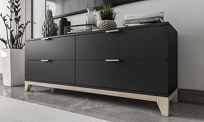 Комод тумба "Хелен-19" ЛДСП