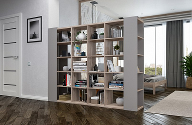 Стеллаж "Перегородка-8"