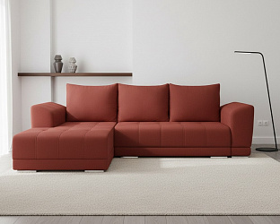 Угловой диван "Рентон" велюр макс терра 9