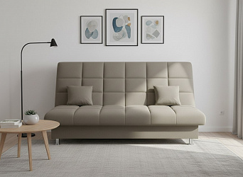 Диван книжка "Юта" на металлокаркасе, велюр зара лайт 04