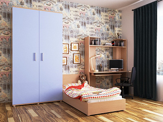 Модульная детская мебель "Азбука-8"