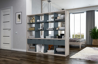 Стеллаж "Перегородка-17"