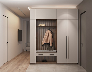 Модульная прихожая "Тициана-4"