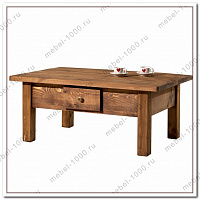 Стол журнальный из сосны №3