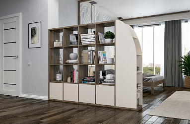 Стеллаж "Перегородка-14"