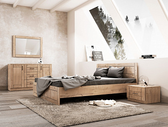 Модульная спальня "Кантри-18"