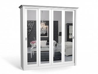 Шкаф купе 4-х дверный "Классика-22"