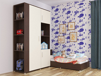Модульная детская мебель "Азбука-1"