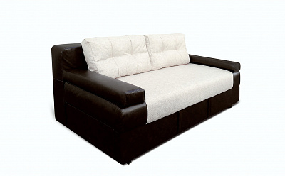 Диван еврокнижка "Амстердам мини бежевый"