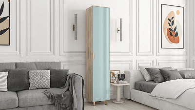 Шкаф пенал "Бирмингем-13"