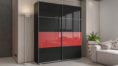 Шкаф купе 2-х дверный "Аристо нова люкс МДФ-7"