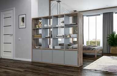 Стеллаж "Перегородка-16"