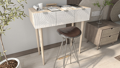 Туалетный столик "Йорк-37"