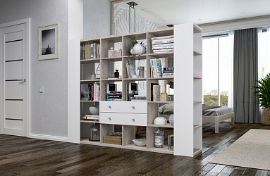 Стеллаж "Перегородка-11"