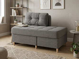 Диван "Уно-2" рогожка дрим грей