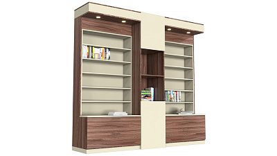 Торговый стеллаж "Тедди-2"