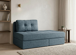 Диван трансформер "Оливер уно" рогожка дрим блю