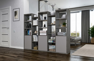 Стеллаж "Перегородка-7"