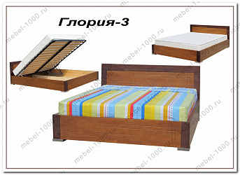 Кровать "Глория-3" с подъемным механизмом 