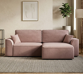 Угловой диван "Крафт" еврокнижка