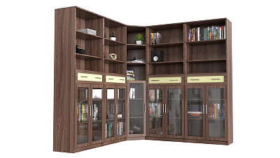 Угловой стеллаж "Офелия-15"