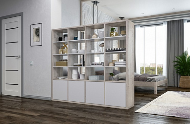 Стеллаж "Перегородка-4"