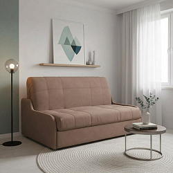 Диван аккордеон на металлокаркасе "Токио Аккорд" зара браун 20